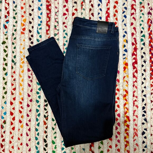 Performance Denim Mid Rise Skinny - Picture 6 of 6